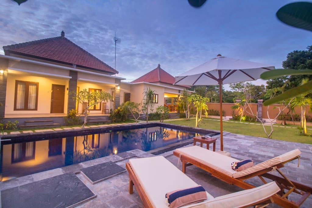 Kutuh Manak Guest House Uluwatu Exterior foto